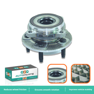 Jaguar F-Type front wheel bearing hub assembly