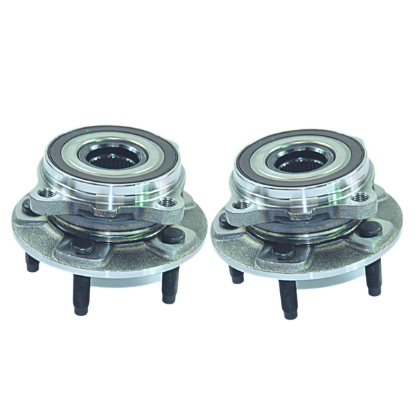 Front Wheel Bearing Hubs Pair  for Jaguar: F-Type