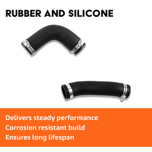 Jaguar X-Type intercooler boost pipe set