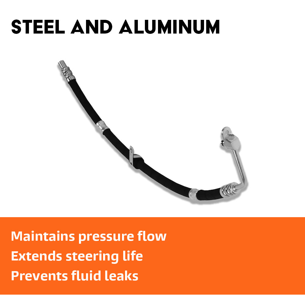 Land Rover Freelander Mk2 power steering pipe set