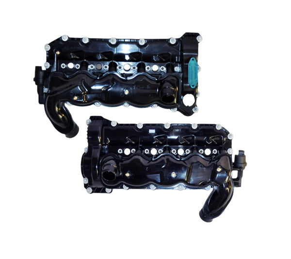 Inlet Manifold Rocker Cover (Left & Right) Pair For Land Rover: Range Rover, Range Rover Sport,