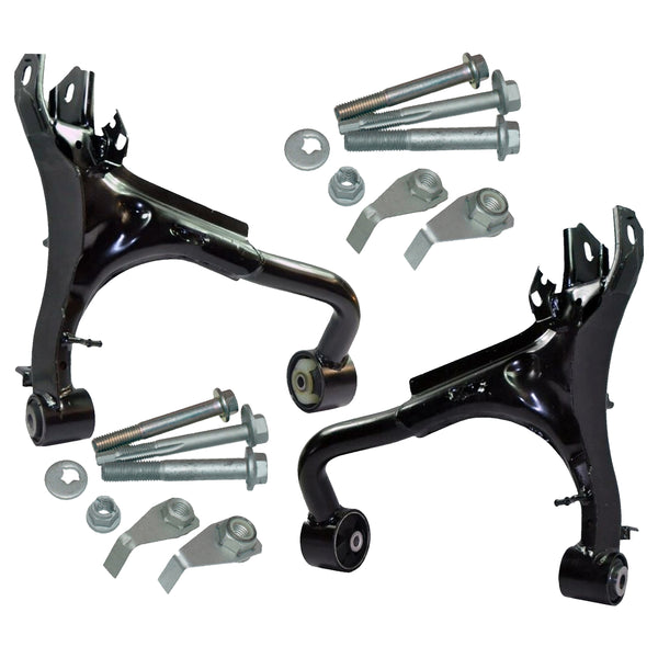 Rear Upper Suspension Control Arms LH & RH (Pair) for Land Rover: Discovery, Range Rover Sport