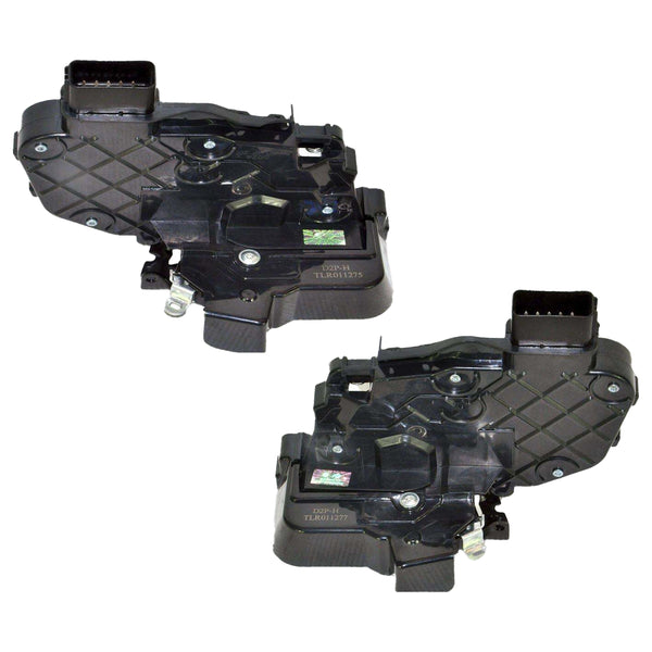 Front Left & Right Door Lock Actuator (Pair)(Passenger-Driver Sides) For Land Rover, and Jaguar