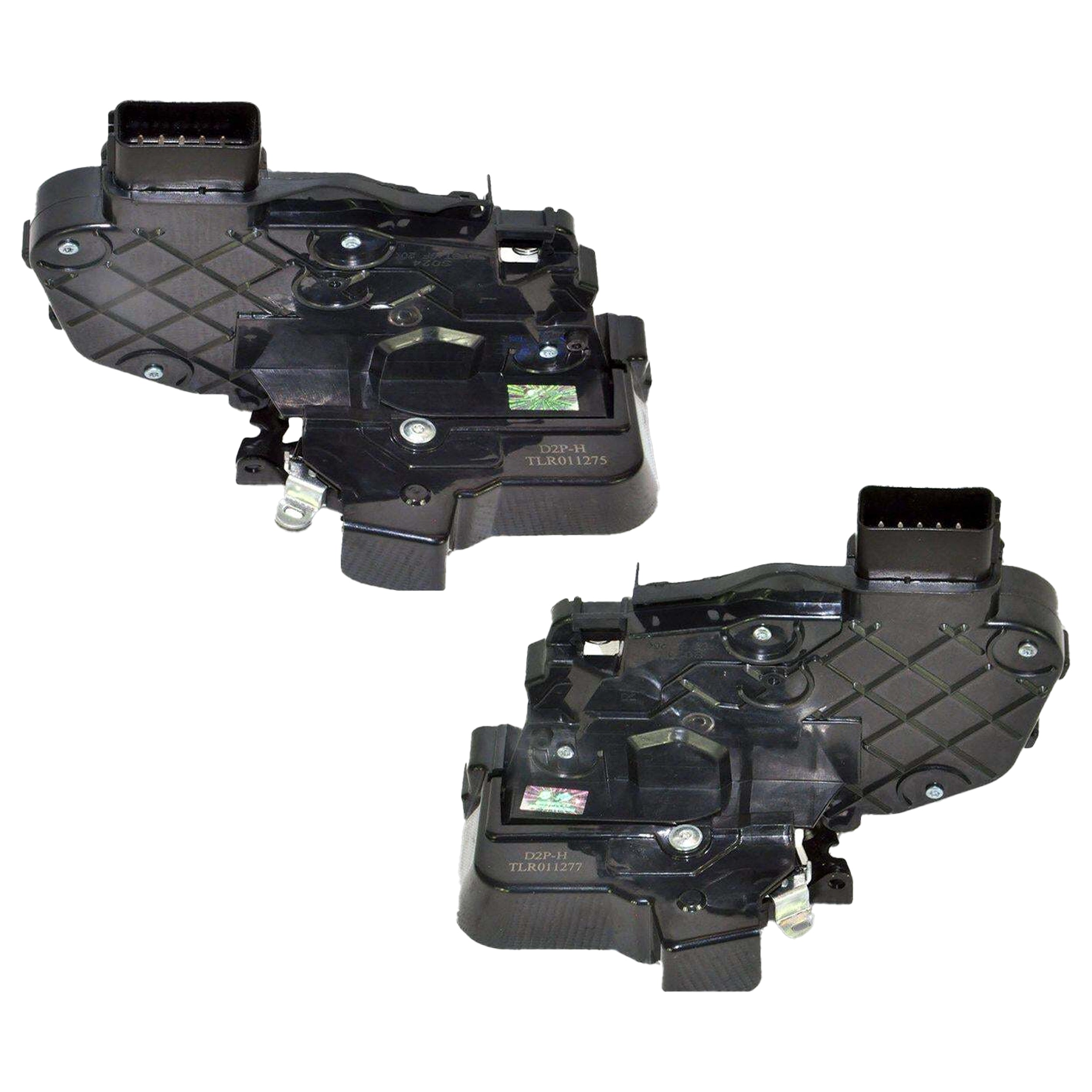 Front Left & Right Door Lock Actuator (Pair)(Passenger-Driver Sides) For Land Rover, and Jaguar
