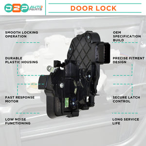 LR011275 Land Rover electric door lock actuator RF module