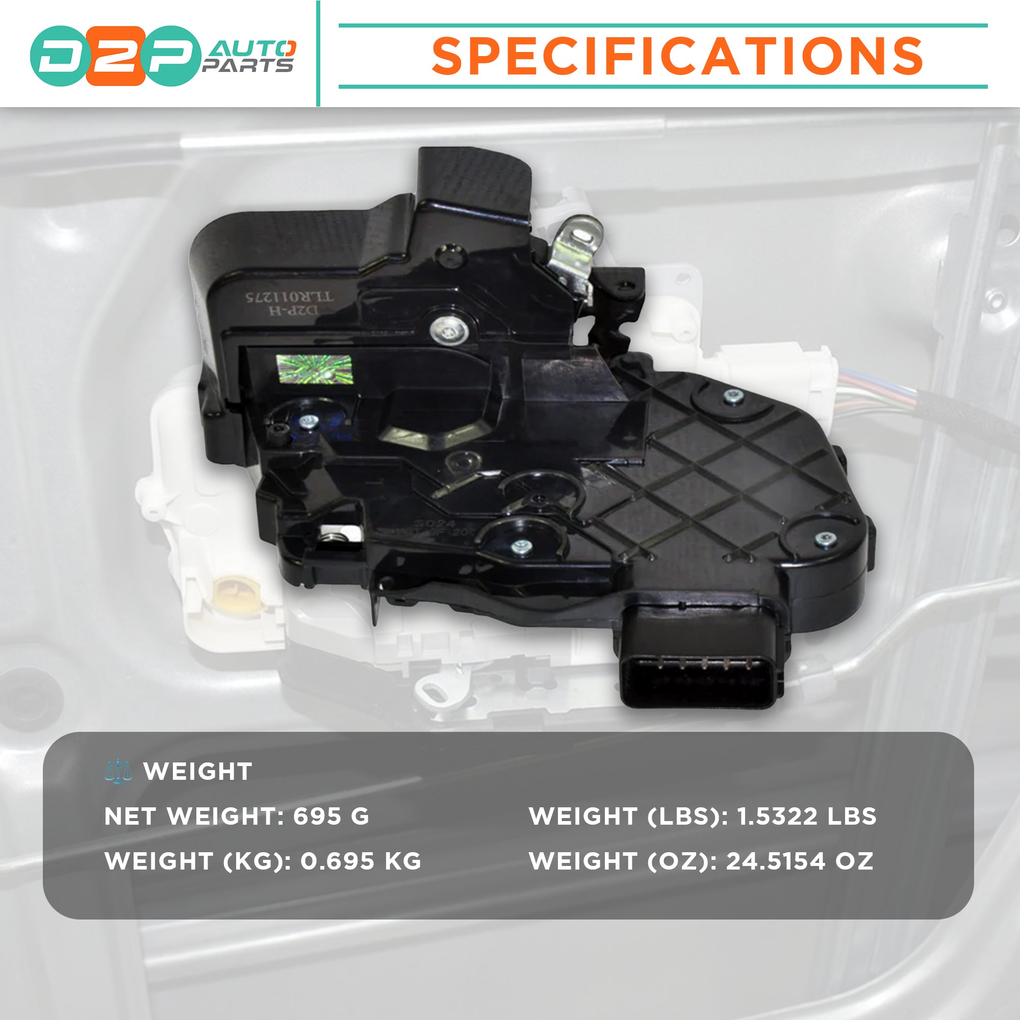 Land Rover Defender/Discovery/LR door lock actuator front right