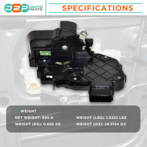 Land Rover Defender/Discovery/LR door lock actuator front right