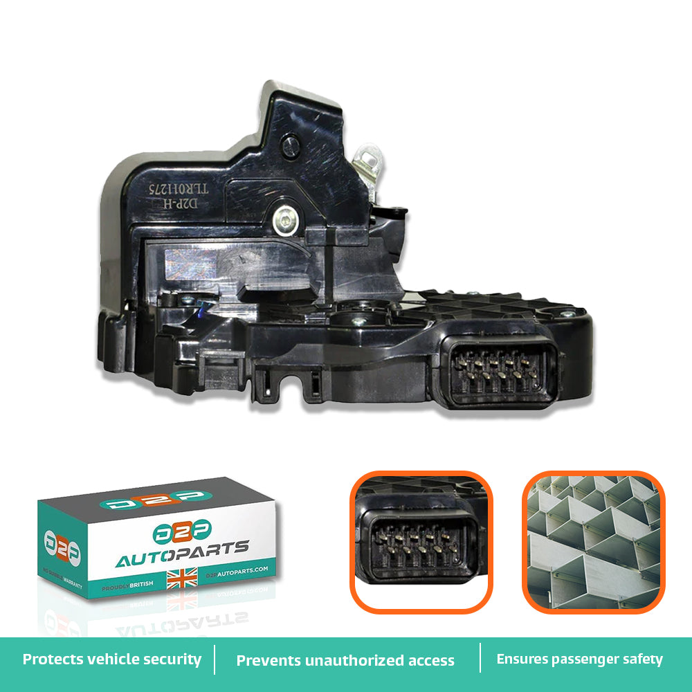 433 MHz front door latch mechanism O/S compatible with Discovery Freelander Evoque