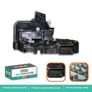 433 MHz front door latch mechanism O/S compatible with Discovery Freelander Evoque