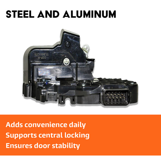 Driver side (O/S) door latch 433MHz electronic lock mechanism front right