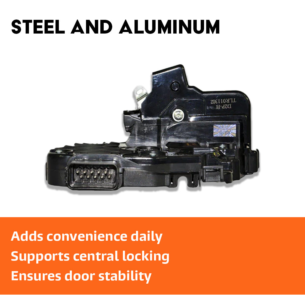 Discovery Mk4 rear back right door lock latch close-up