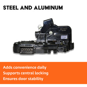 Discovery Mk4 rear back right door lock latch close-up