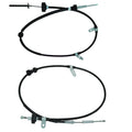 Land Rover Discovery handbrake cables
