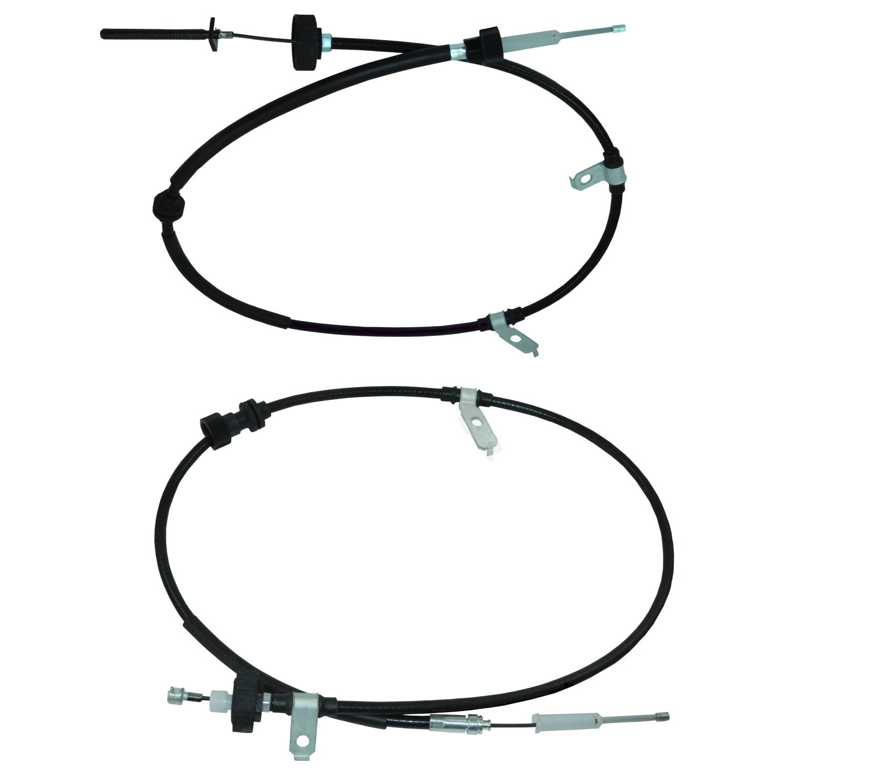 Land Rover Discovery handbrake cables
