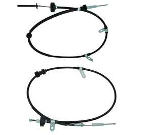 Land Rover Discovery handbrake cables