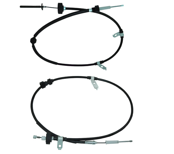 Hand Brake Cables Left & Right (Pair) for Land Rover: Discovery, Range Rover Sport