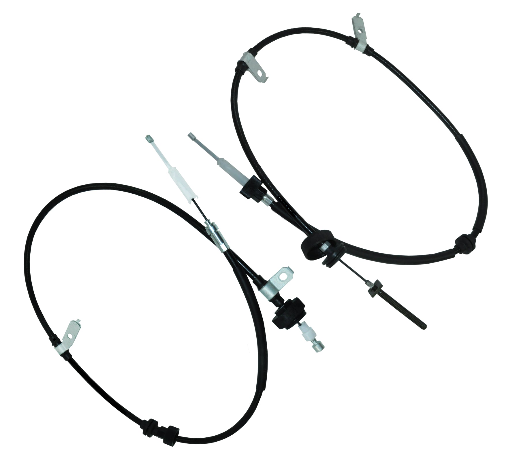 Replace handbrake cables Range Rover Sport