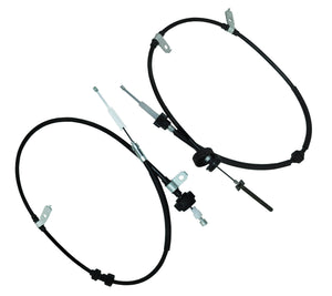 Replace handbrake cables Range Rover Sport