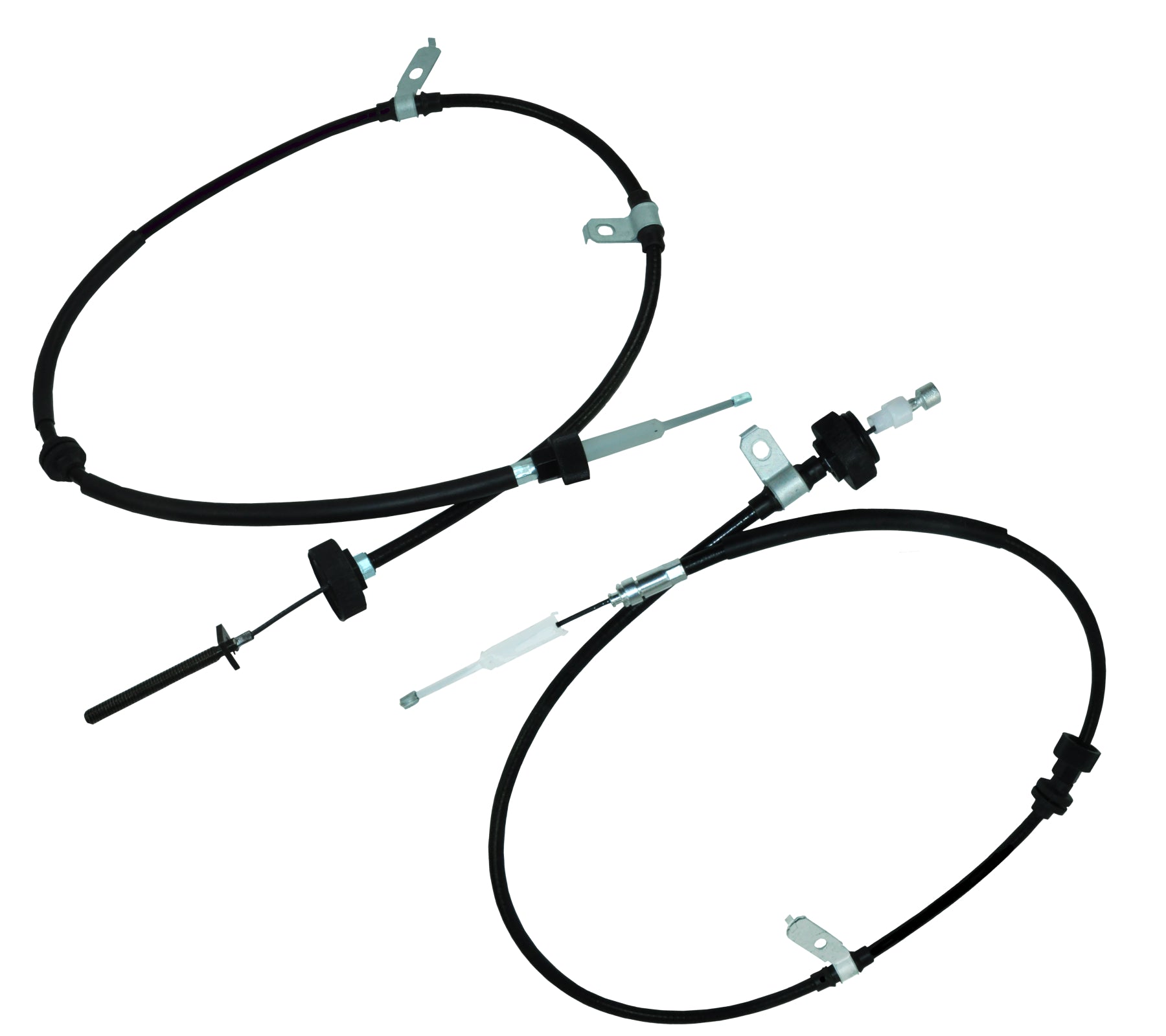 OEM-fit handbrake cable Discovery
