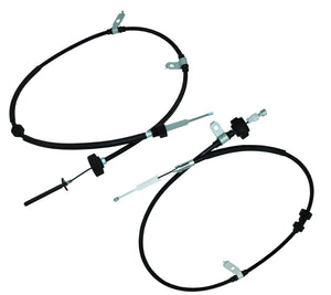 OEM-fit handbrake cable Discovery