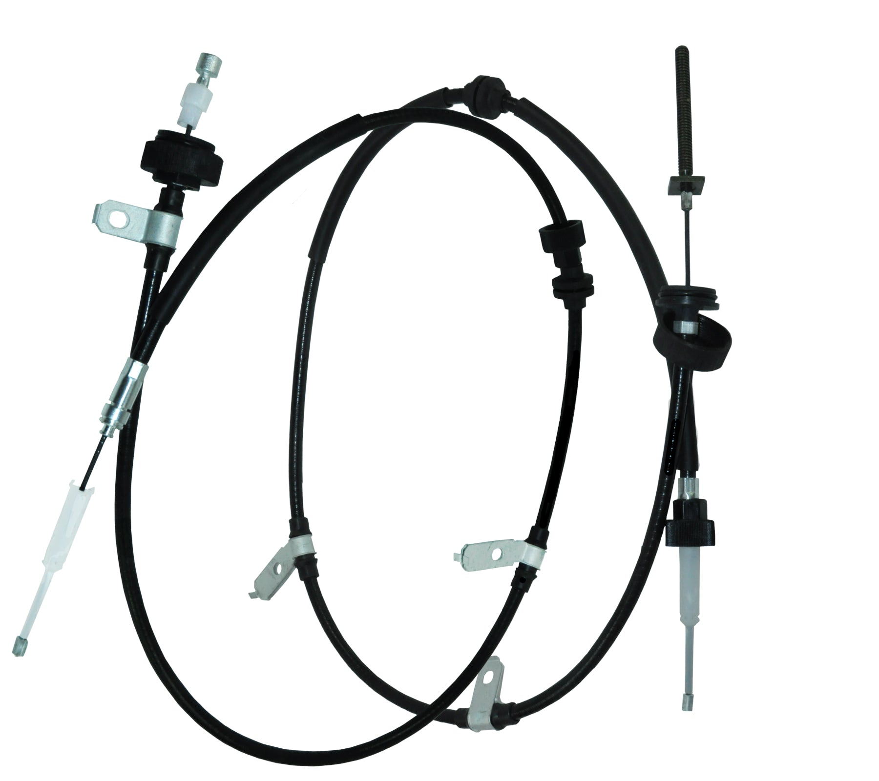 Parking brake cable replacement Land Rover