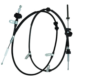 Parking brake cable replacement Land Rover