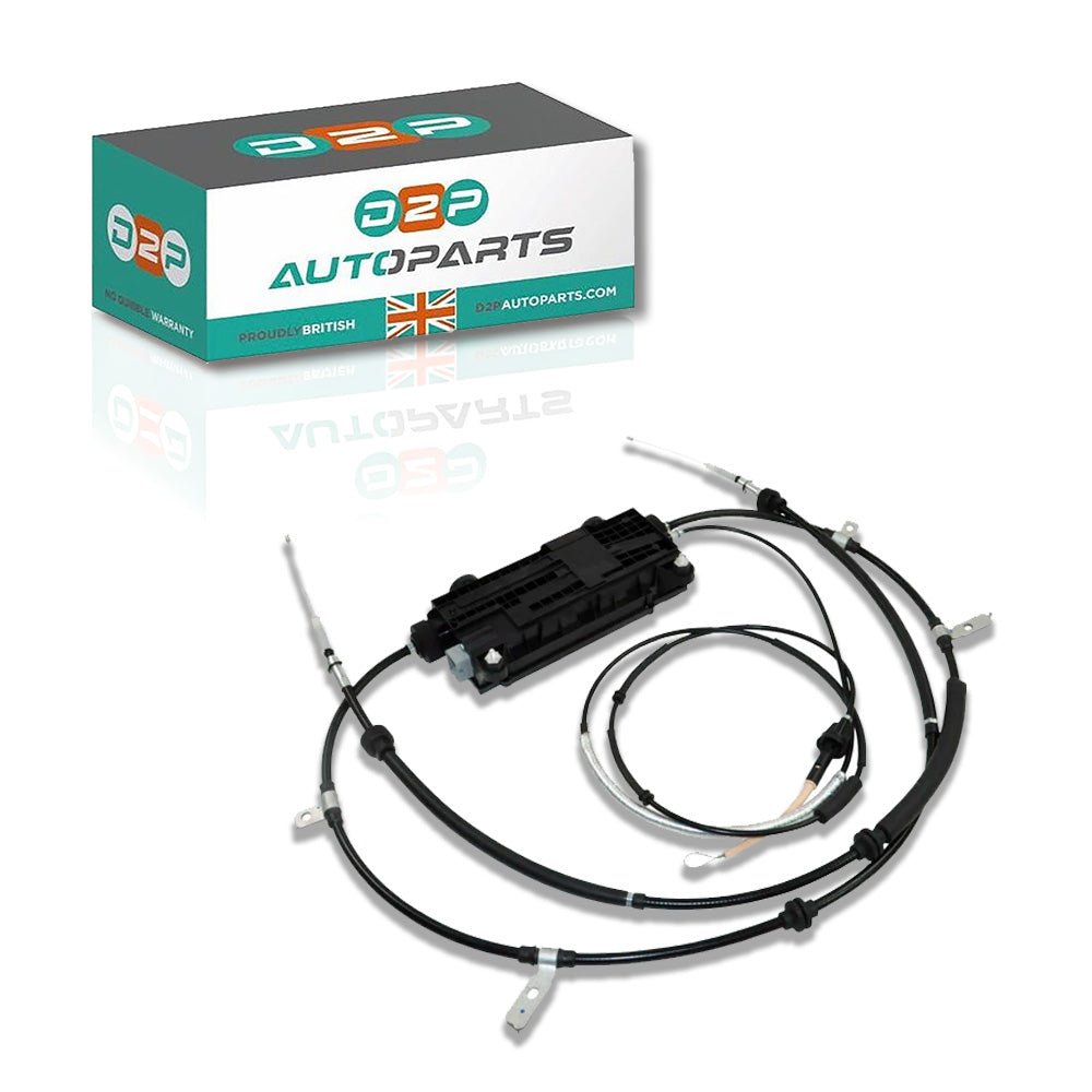 Parking brake actuator module assembly for Land Rover Discovery SUV