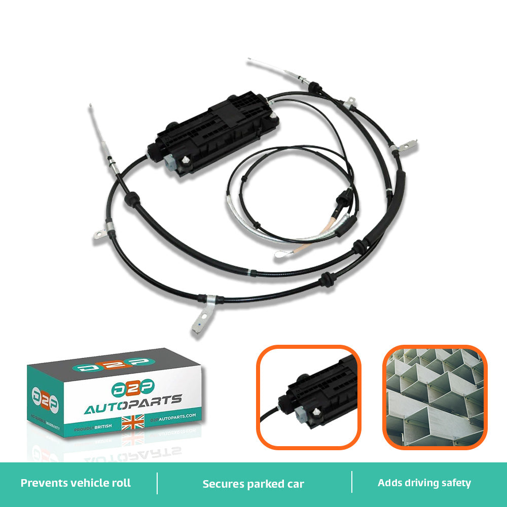 Range Rover Sport parking brake EPB module spare part close-up