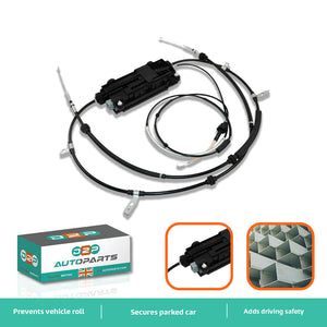 Range Rover Sport parking brake EPB module spare part close-up