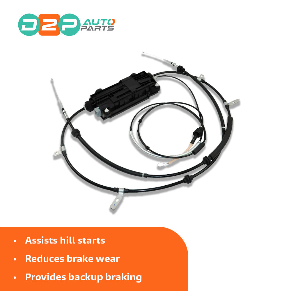 Land Rover rear parking brake module for Discovery and Sport detailed view