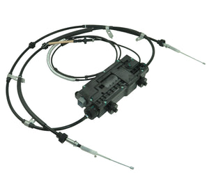 Parking brake actuator replacement part for Land Rover vehicles