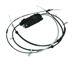 Parking brake motor and actuator module for Range Rover Sport