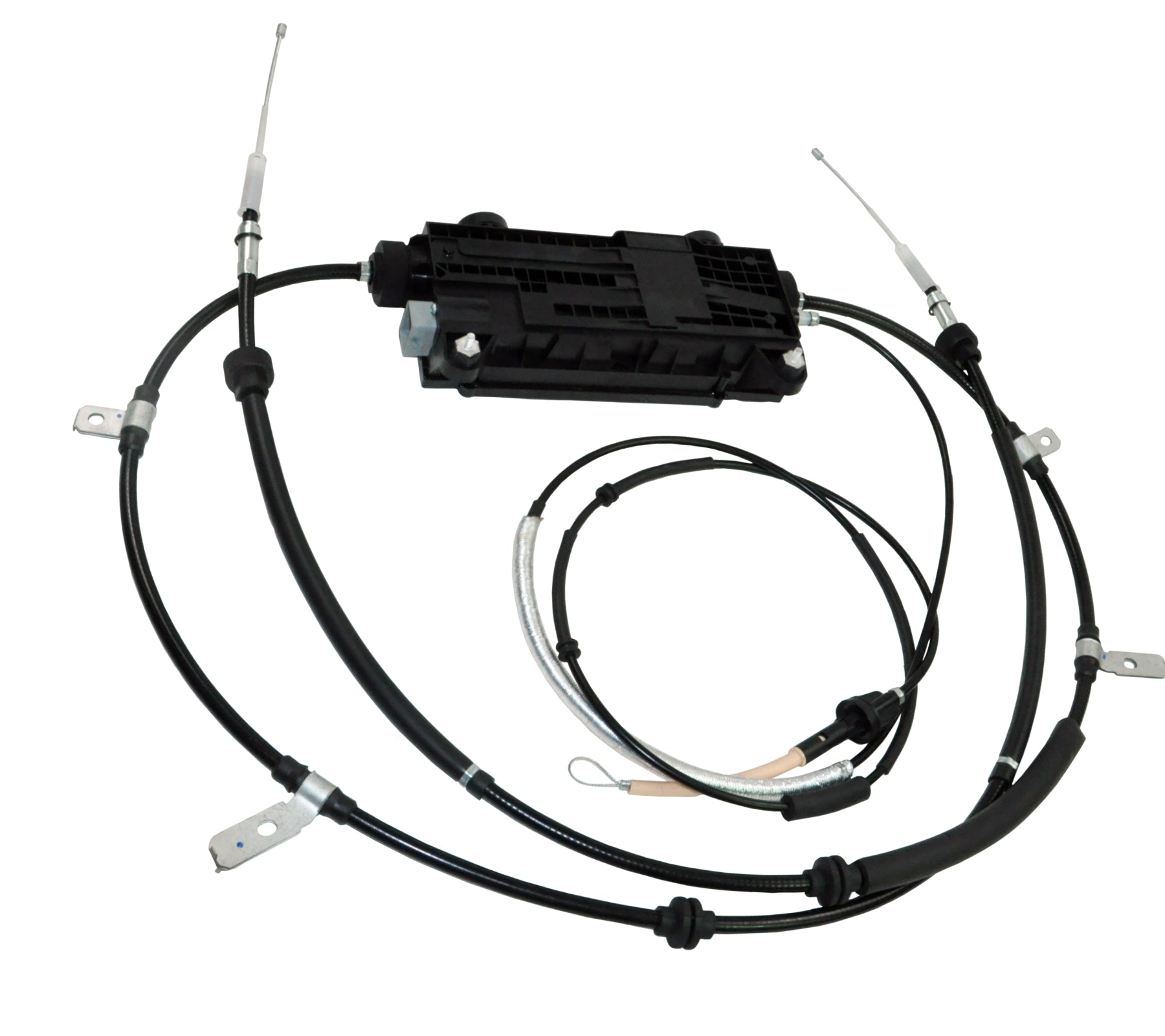 Detail of connectors on electric parking brake actuator module