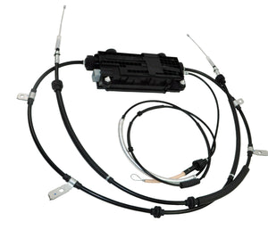 Detail of connectors on electric parking brake actuator module