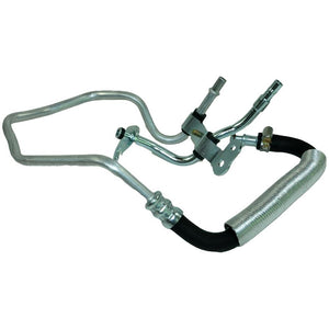 Freelander Mk2 power steering feed and return hose set