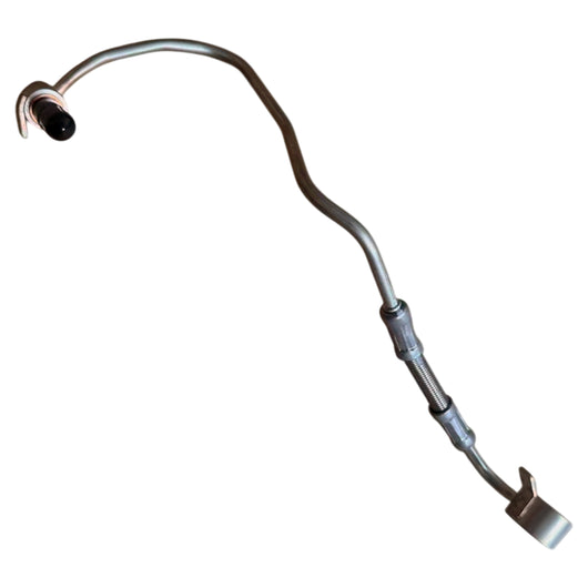 Jaguar XF turbo oil feed pipe replacement