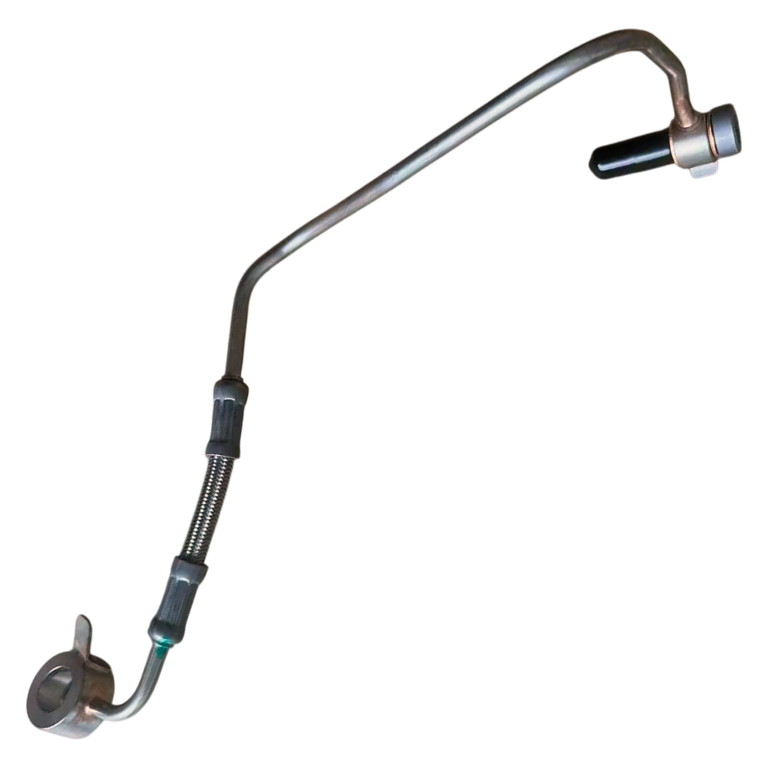 Oil feed line for Range Rover Evoque turbocharger