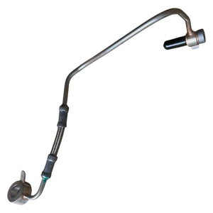 Oil feed line for Range Rover Evoque turbocharger
