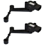 Front LH & RH Ride Height Level Sensors For Land Rover Discovery Mk5 2016-on