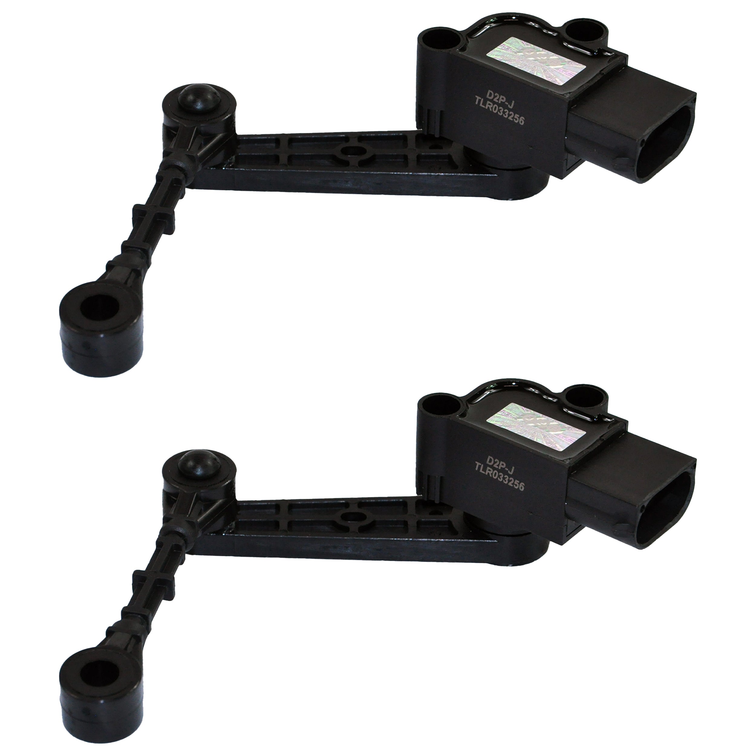 Front LH & RH Ride Height Level Sensors For Land Rover Discovery Mk5 2016-on