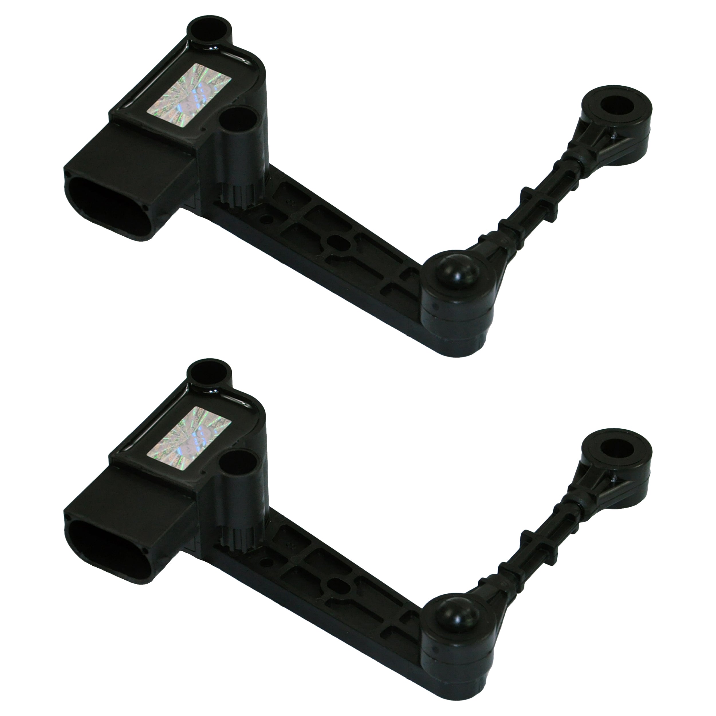 Front LH & RH Ride Height Level Sensors For Land Rover 