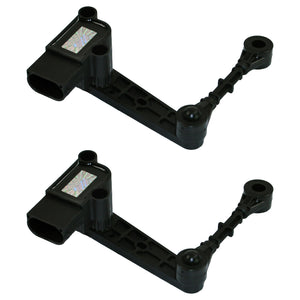 Front LH & RH Ride Height Level Sensors For Land Rover 