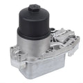 Engine Oil Cooler Filter Housing for Citroën: C5, C6, Jaguar: F-Pace, XF, XJ, Land Rover: Discovery, Range Rover, Range Rover Sport, Range Rover Velar, Peugeot: 407