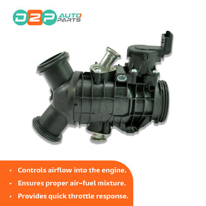 OEM-grade throttle body for Jaguar and Land Rover engines