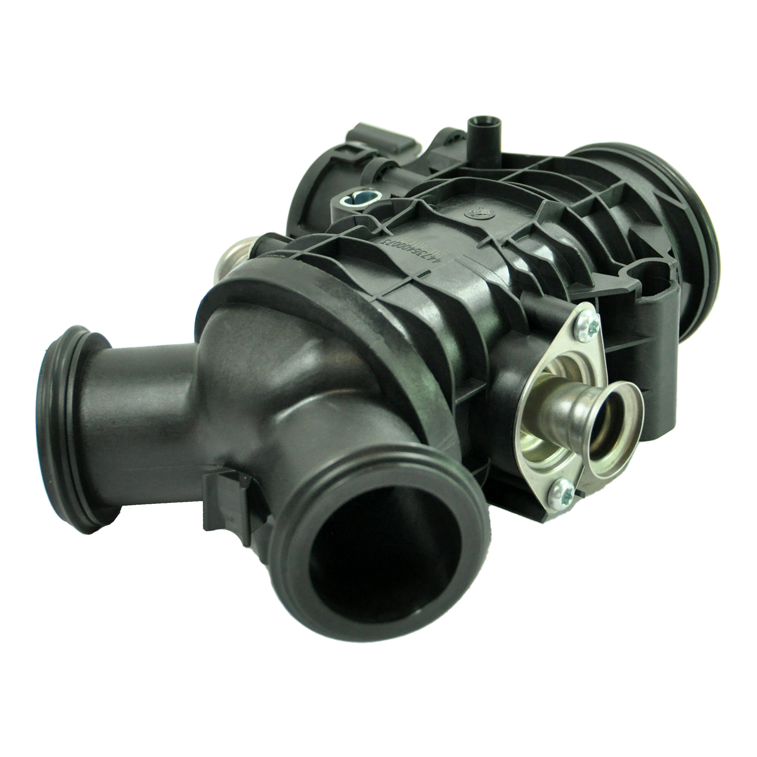 Engine air intake throttle body for Land Rover vehicles