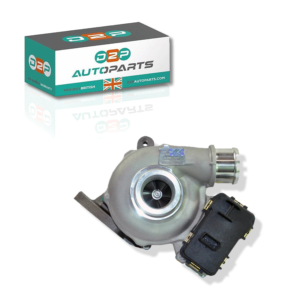 Land Rover Discovery turbocharger replacement unit