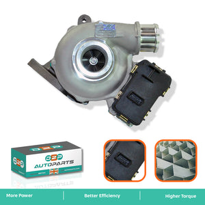 Freelander turbocharger assembly for diesel SUV