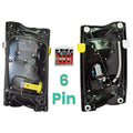 Front Left Passenger Electric Window Regulator  For Land Rover: Freelander 2