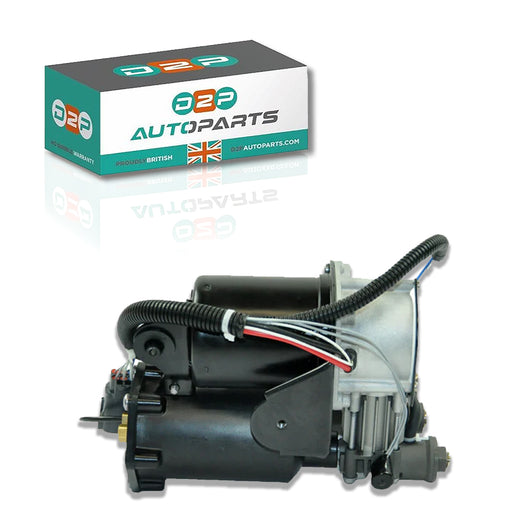 SUMMITTEILE Air Suspension Compressor Pump For Land Rover Discovery 3/4 & Range Rover Sport 05-13