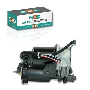 Land Rover air suspension compressor pump assembly replacement